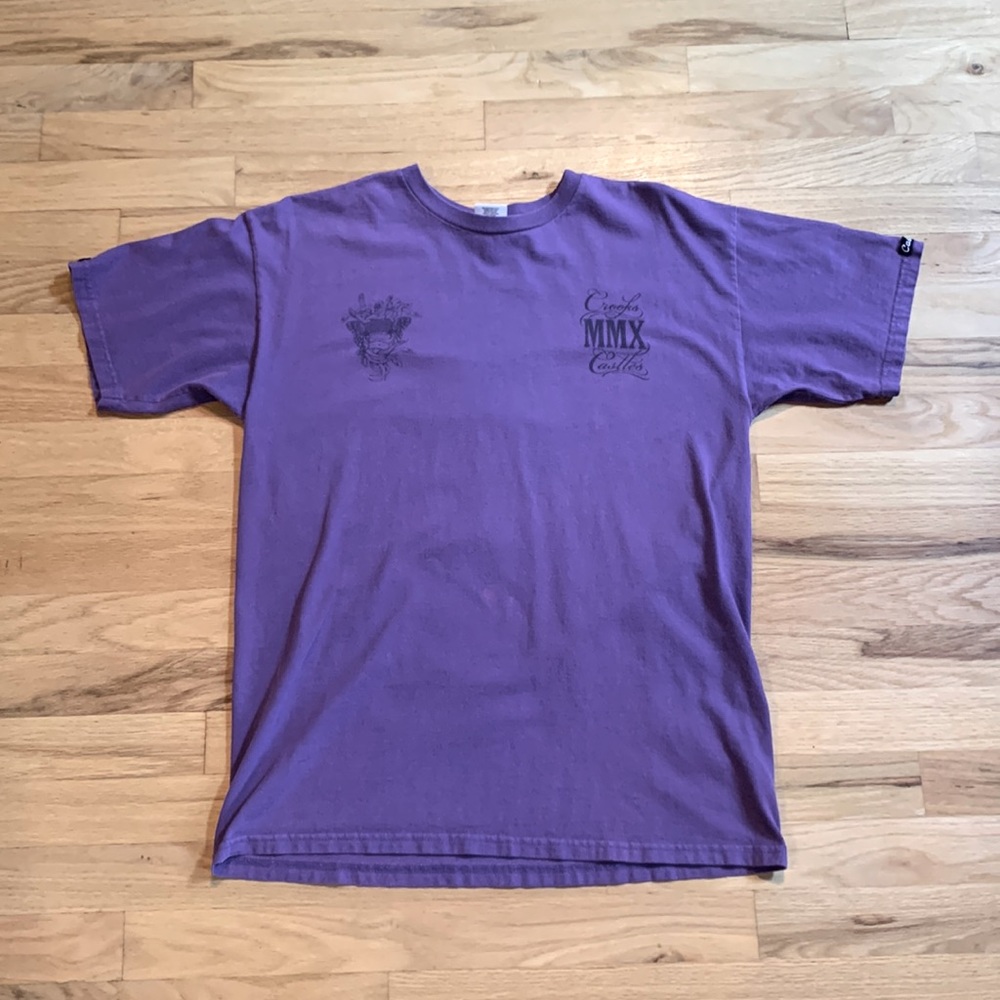 Crooks & Castles Medusa TShirt.